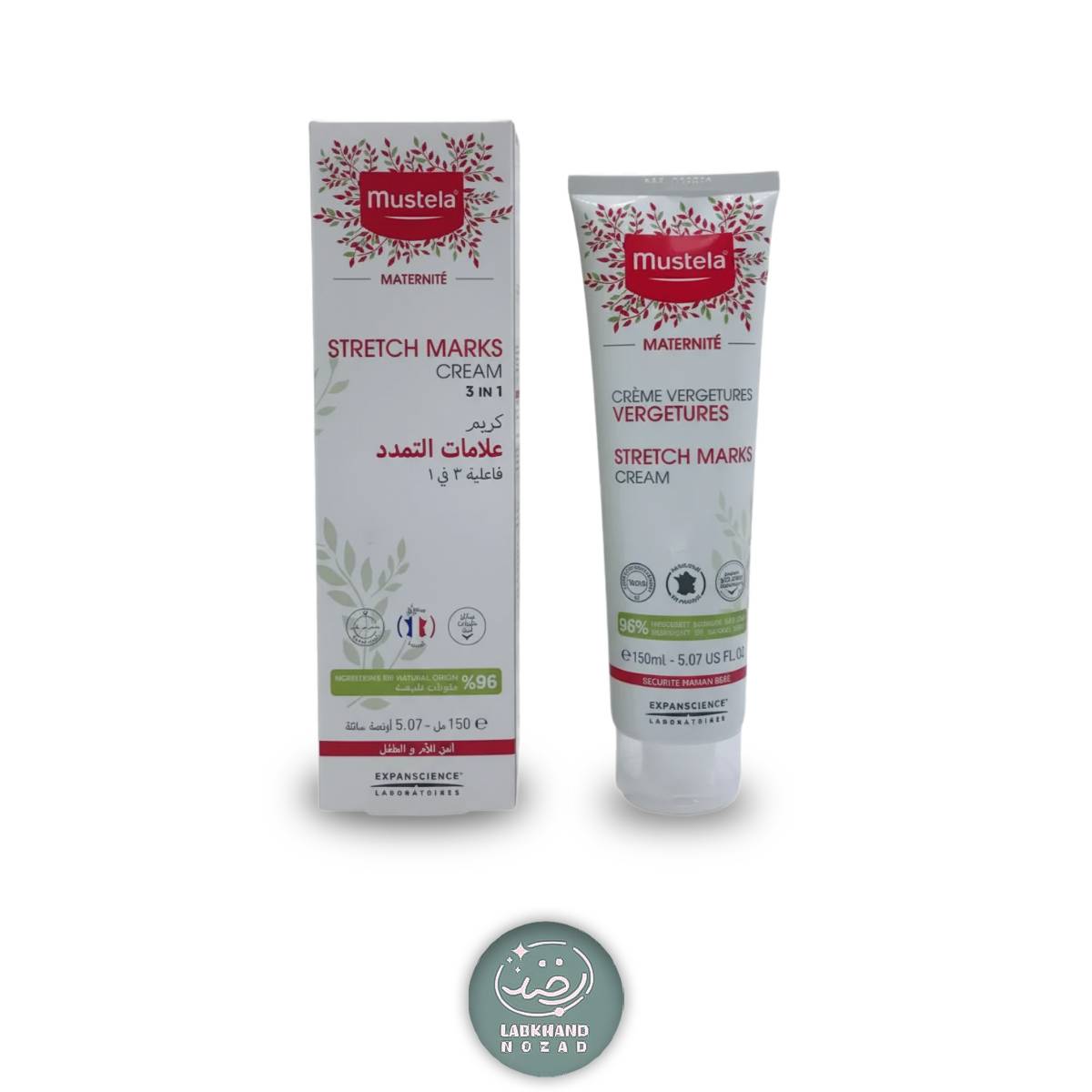 کرم ضد ترک موستلا 150ml