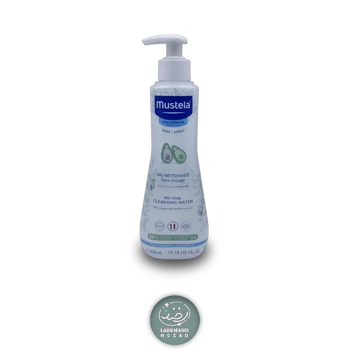 محلول پاک کننده موستلا فيزيو بب 300ml
